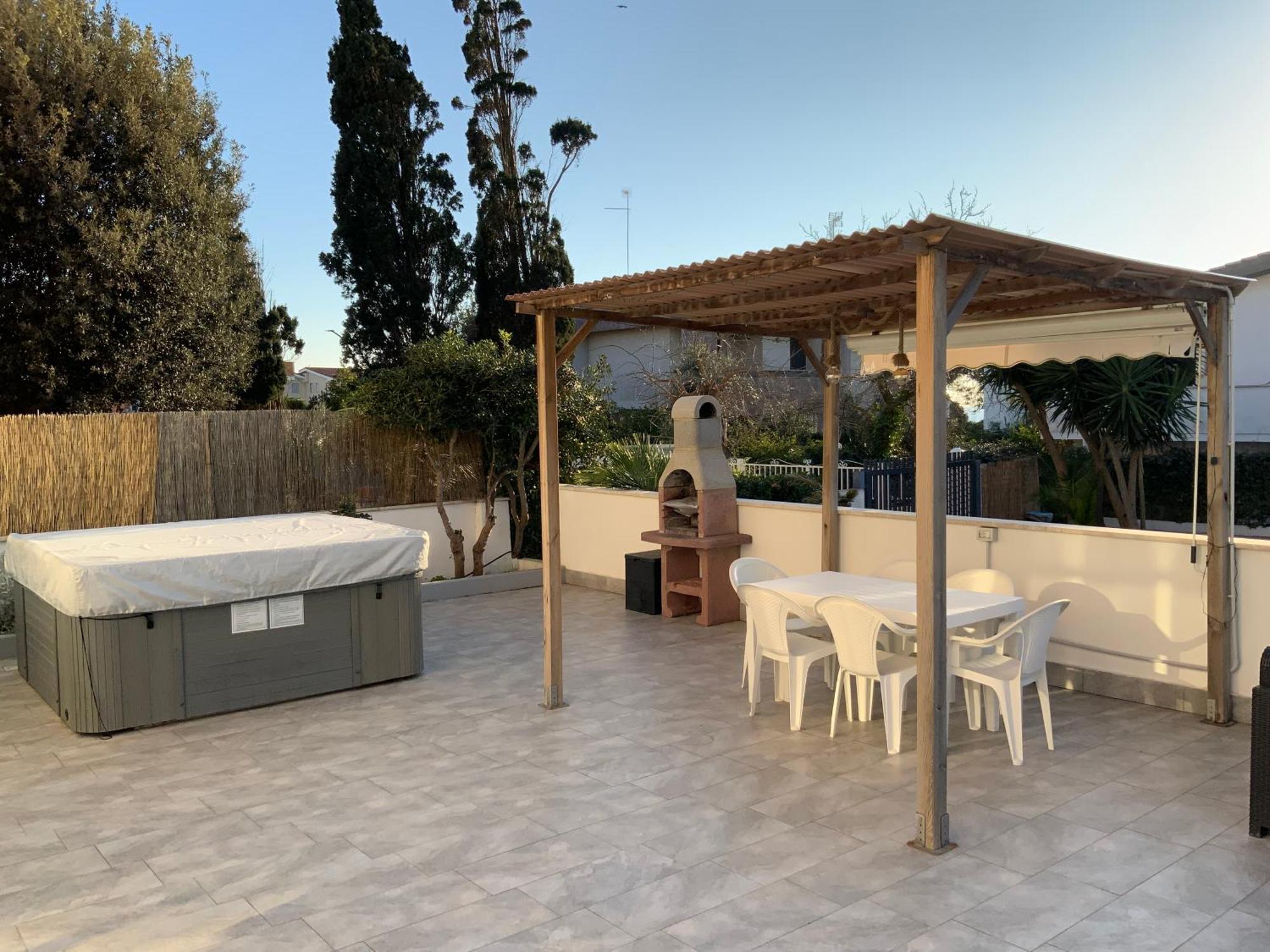 Villa Kinga Anzio Exterior photo